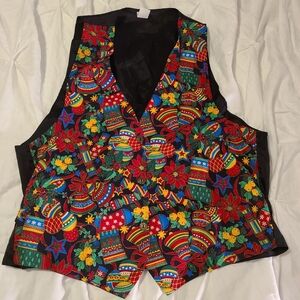 Colorful Floral Women's Vest